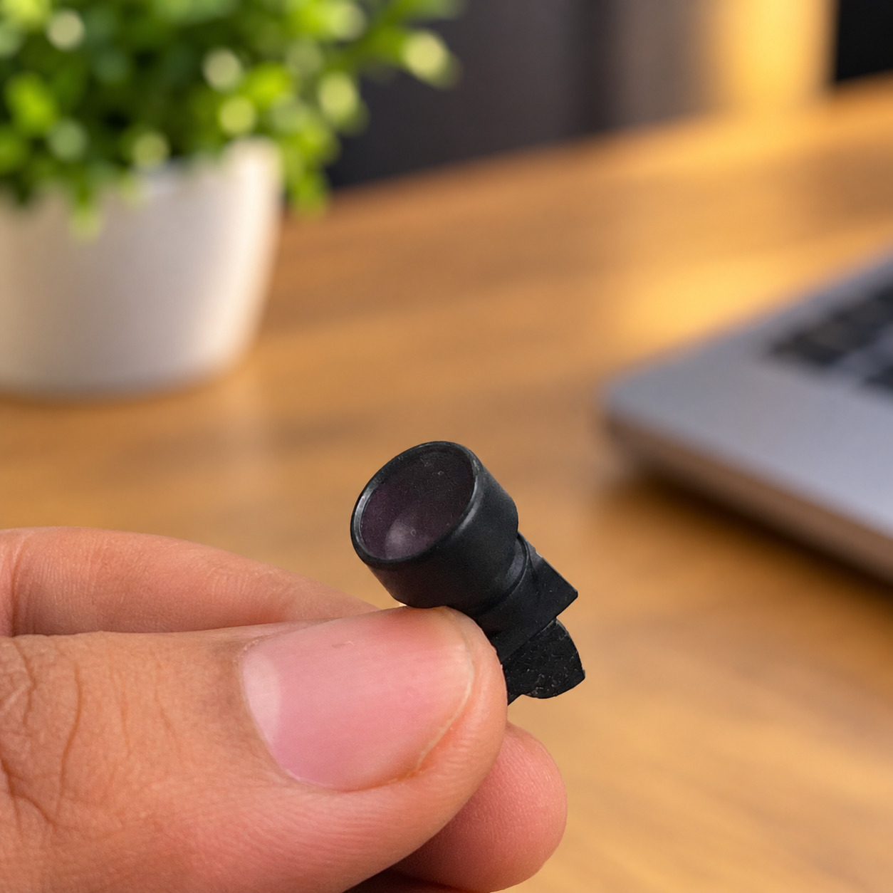 Ultra Mini Rechargeable Spy Camera – Mobile App & Memory Card Recording